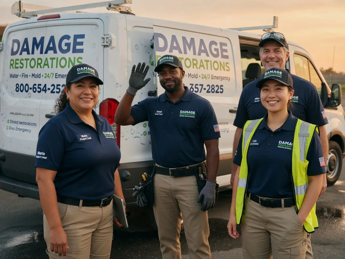 Water Damage Restoration company in New London, MN