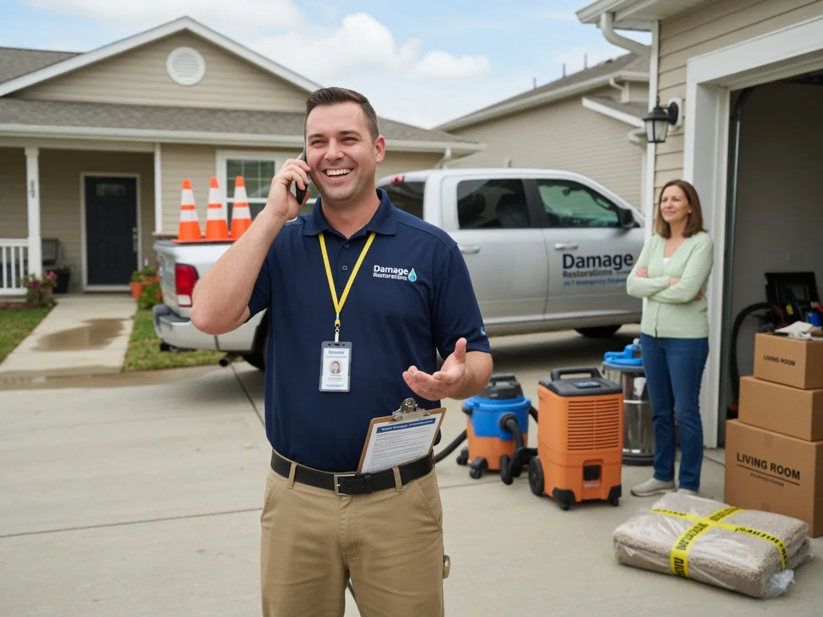 Water Damage Restoration New London, MN FAQs